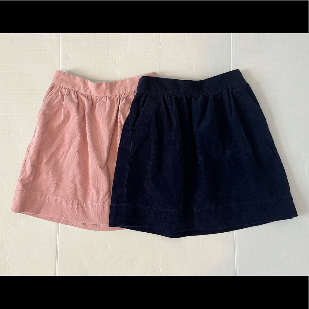 Crewcuts Corduroy Skirt Pack (Size 12)